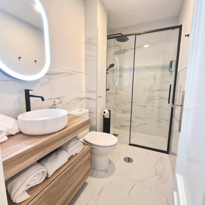 Апартаменты Apartamento Plaza Cervantes Хаэн Экстерьер фото